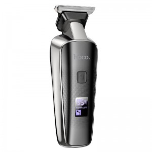 Машинка для стрижки волосся Hoco Diamond engraving electric Hair clipper HP23 black