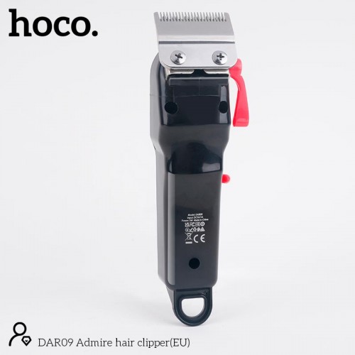 Машинка для стрижки волосся HOCO Admire Hair clipper DAR09 |4-5h, 440C SS Blade, LED Display| grey
