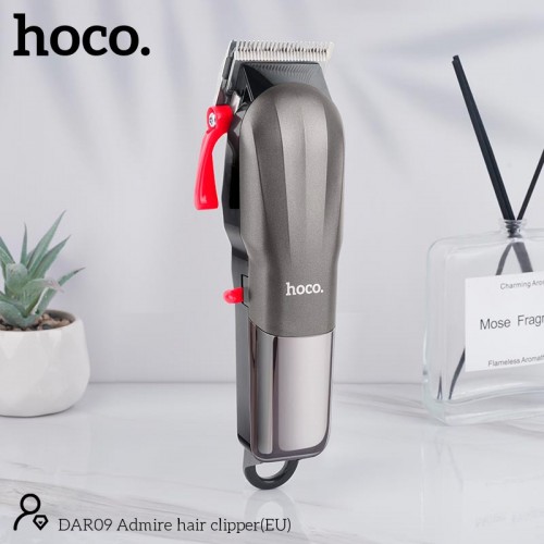 Машинка для стрижки волосся HOCO Admire Hair clipper DAR09 |4-5h, 440C SS Blade, LED Display| grey