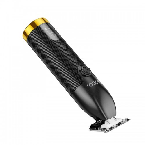 Машинка для стрижки волосся HOCO Dynasty engraving electric Hair clipper DAR45 |LED Display, SS Blade| black