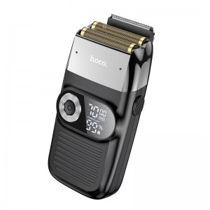 Шейвер для гоління HOCO dual mesh 2-in-1 shaver HP30 |120min, 3 speed| black