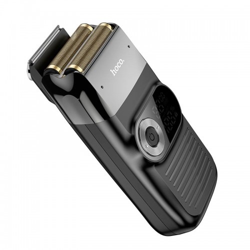 Шейвер для гоління HOCO dual mesh 2-in-1 shaver HP30 |120min, 3 speed| black