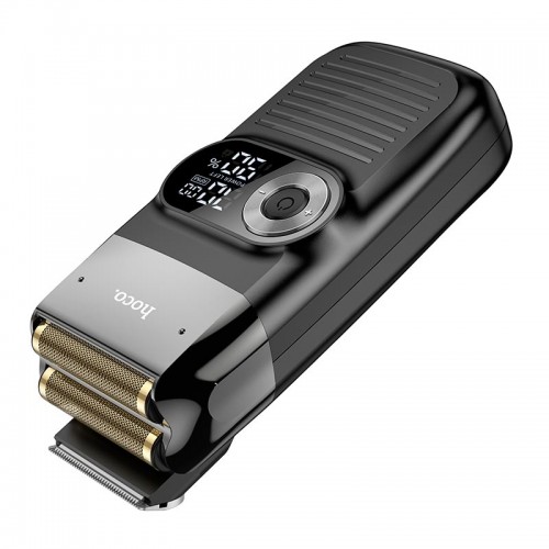 Шейвер для гоління HOCO dual mesh 2-in-1 shaver HP30 |120min, 3 speed| black