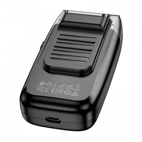 Шейвер для гоління HOCO dual mesh 2-in-1 shaver HP30 |120min, 3 speed| black