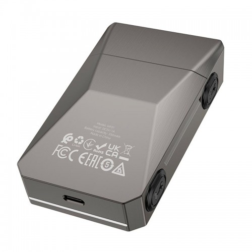 Шейвер для гоління HOCO zinc alloy double-razor shaver HP31 IPX7 grey