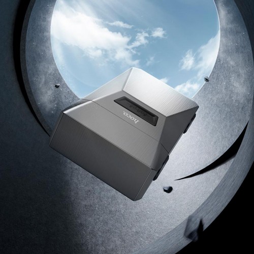 Шейвер для гоління HOCO zinc alloy double-razor shaver HP31 IPX7 grey