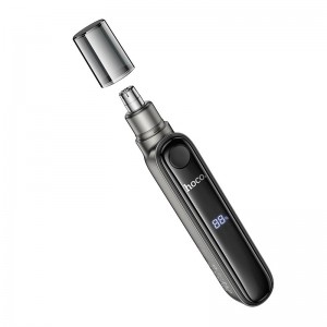 Тример для носа Hoco electric Nose Hair trimmer with display HP33 grey