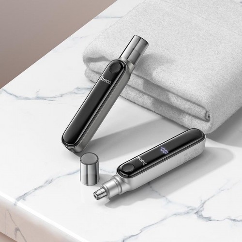 Тример для носа Hoco electric Nose Hair trimmer with display HP33 grey