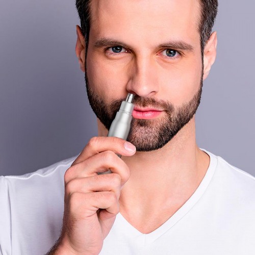 Тример для носа Hoco electric Nose Hair trimmer with display HP33 grey