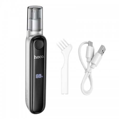 Тример для носа Hoco electric Nose Hair trimmer with display HP33 grey