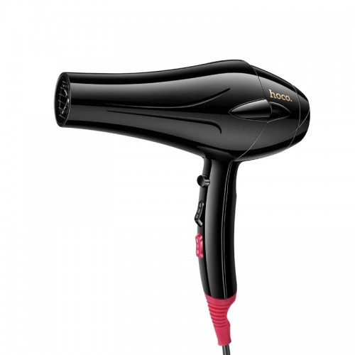 Фен HOCO Jasmin quick-drying hair dryer DAR29 |2400W| black