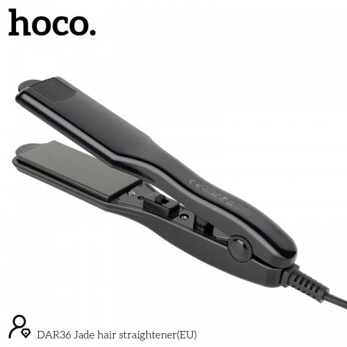 Плойка для укладання волосся HOCO Jade hair straightener DAR36 |45W| black