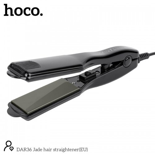 Плойка для укладання волосся HOCO Jade hair straightener DAR36 |45W| black