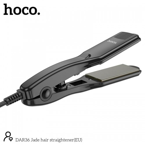 Плойка для укладання волосся HOCO Jade hair straightener DAR36 |45W| black