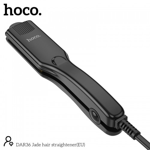 Плойка для укладання волосся HOCO Jade hair straightener DAR36 |45W| black