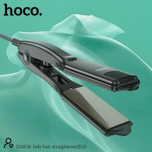Плойка для укладання волосся HOCO Jade hair straightener DAR36 |45W| black