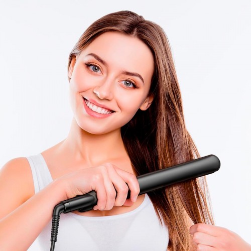 Плойка для укладання волосся HOCO Straight and curly hair dual-purpose hair straightener HP40 |50W| black