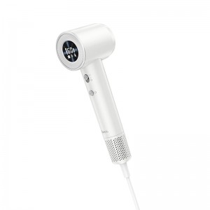 Фен Hoco high-speed negative ion hair dryer with digital display HP10 |2 speed, 4 temperatures| white