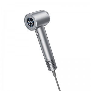 Фен Hoco high-speed negative ion hair dryer with digital display HP10 |2 speed, 4 temperatures| grey