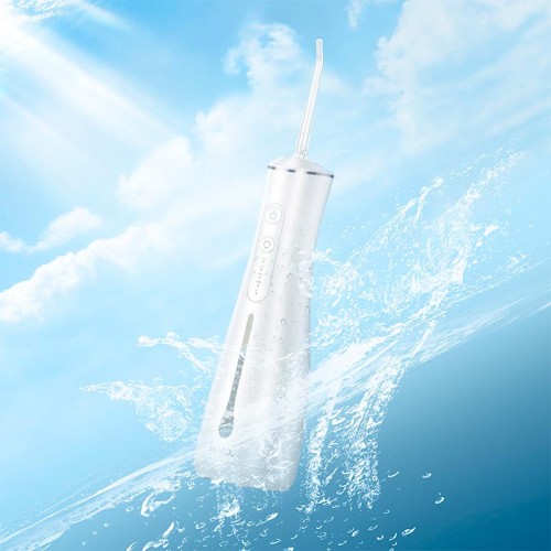 Іригатор для чищення зубів HOCO All-in-one electric oral flushing device HP62 |300ml, ipx7| white