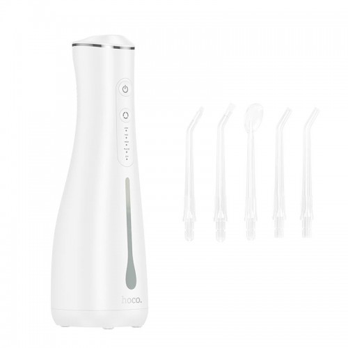 Іригатор для чищення зубів HOCO All-in-one electric oral flushing device HP62 |300ml, ipx7| white