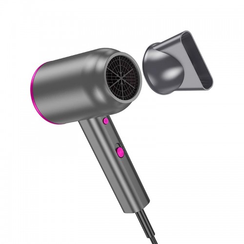 Фен Hoco Hot and cold air hair dryer HP13 |1600W| rose-red
