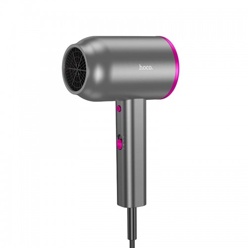 Фен Hoco Hot and cold air hair dryer HP13 |1600W| rose-red