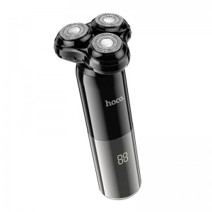 Електробритва HOCO Induction three-blade electric shaver HP35 IPX7 black