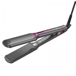 Плойка для укладання волосся HOCO Wide board hair straightener with digital display HP42 |6 levels temperature| grey