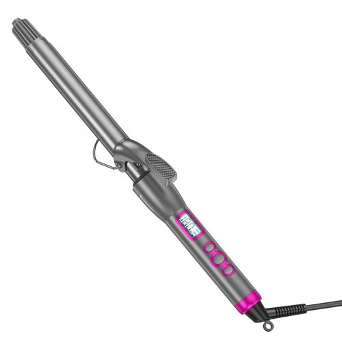 Плойка для укладання волосся HOCO Electric manual curling iron with digital display HP43 |6 leveles powe grey