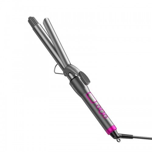 Плойка для укладання волосся HOCO Electric manual curling iron with digital display HP43 |6 leveles powe grey