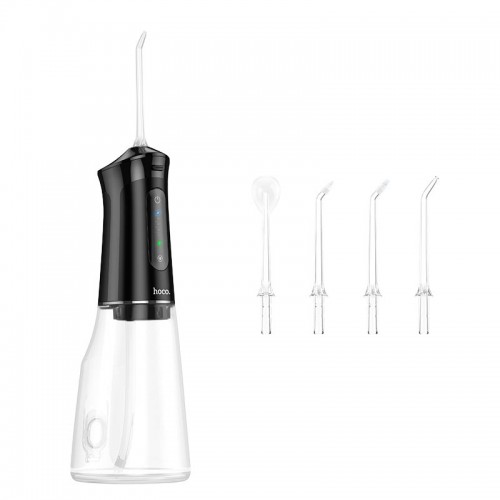 Іригатор для чищення порожнини рота HOCO Electric oral flushing device HP61 black