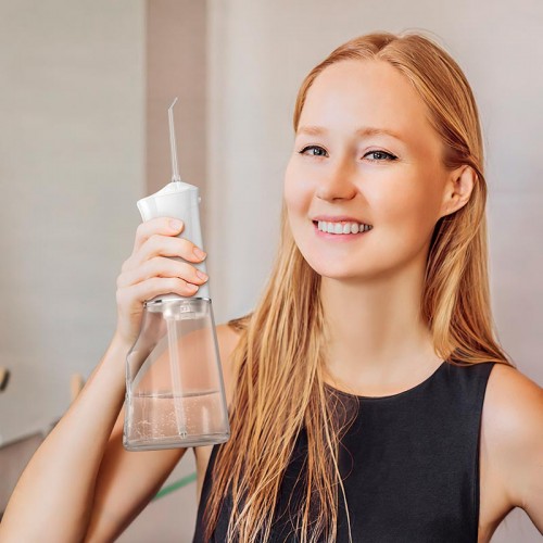 Іригатор для чищення порожнини рота HOCO Electric oral flushing device HP61 white