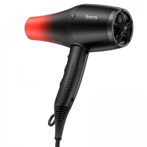 Фен Hoco Hot and cold air hair dryer HP15 |2000-2400W, 21000RPM| black-red