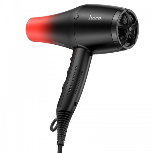 Фен Hoco Hot and cold air hair dryer HP15 |2000-2400W, 21000RPM| black-red