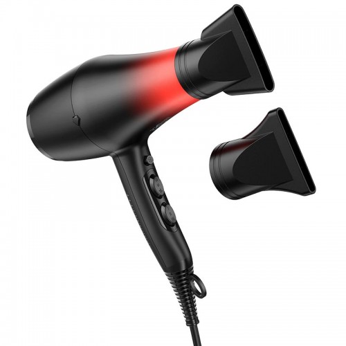 Фен Hoco Hot and cold air hair dryer HP15 |2000-2400W, 21000RPM| black-red