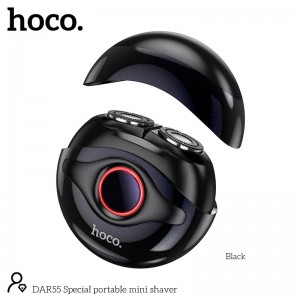 Електобритва HOCO Special portable mini shaver DAR55 |1h, IP67| black