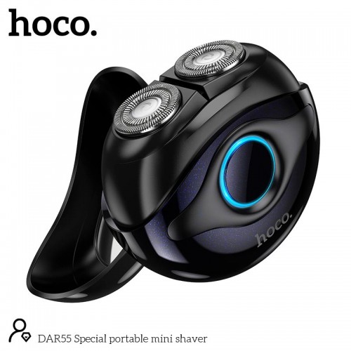 Електобритва HOCO Special portable mini shaver DAR55 |1h, IP67| black