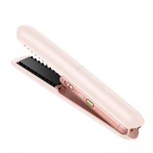 Плойка для укладання волосся HOCO Explicit electric hair straightener HP46 |3 Levels t| pink