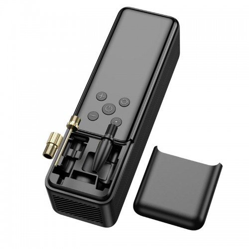 Портативний компресор Hoco May smart air pump ZP5 |3.5bar| black