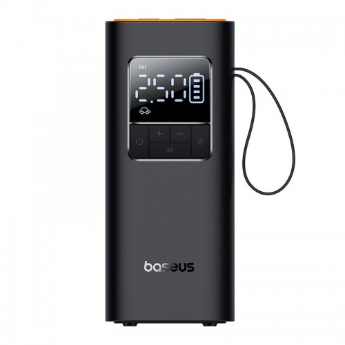 Портативний Компресор для автомобіля Baseus SuperMini Pro Series Wireless Car Inflator black