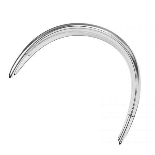 Коплект накладок для защиты дверей авто BASEUS Airbag Bumper Strip |TPU, 4pcs| (CRFZT-A02)