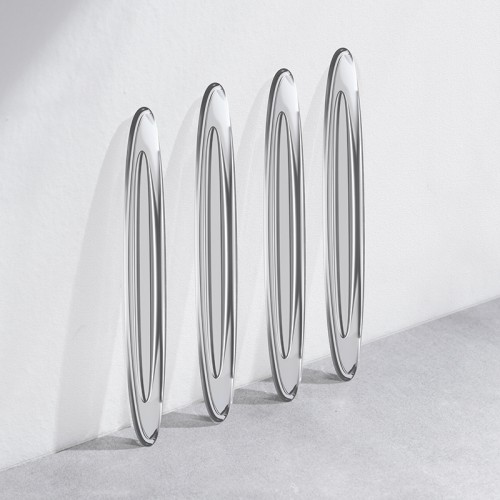 Коплект накладок для защиты дверей авто BASEUS Airbag Bumper Strip |TPU, 4pcs| (CRFZT-A02)