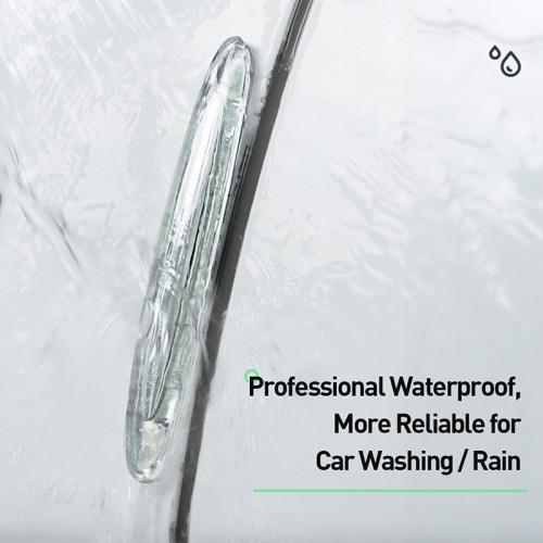 Коплект накладок для защиты дверей авто BASEUS Airbag Bumper Strip |TPU, 4pcs| (CRFZT-A02)