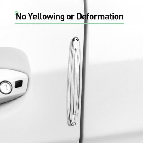 Коплект накладок для защиты дверей авто BASEUS Airbag Bumper Strip |TPU, 4pcs| (CRFZT-A02)