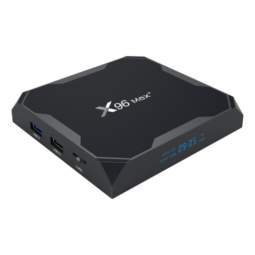 Android TV приставка Amlogic TV BOX X96 MAX+ |S905X3, 2GB RAM, 16GB ROM| black