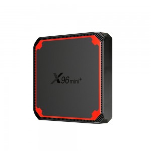 Android TV приставка Amlogic TV BOX X96 Mini Plus |S905W4, 1GB RAM, 8GB ROM| black