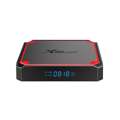 Android TV приставка Amlogic TV BOX X96 Mini Plus |S905W4, 1GB RAM, 8GB ROM| black