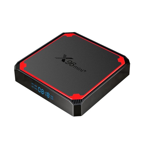 Android TV приставка Amlogic TV BOX X96 Mini Plus |S905W4, 1GB RAM, 8GB ROM| black