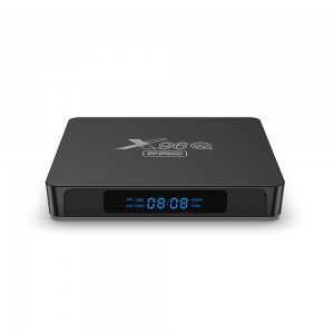 Android TV приставка Allwinner TV BOX X96q Pro |H313, 2GB RAM, 16GB ROM| black